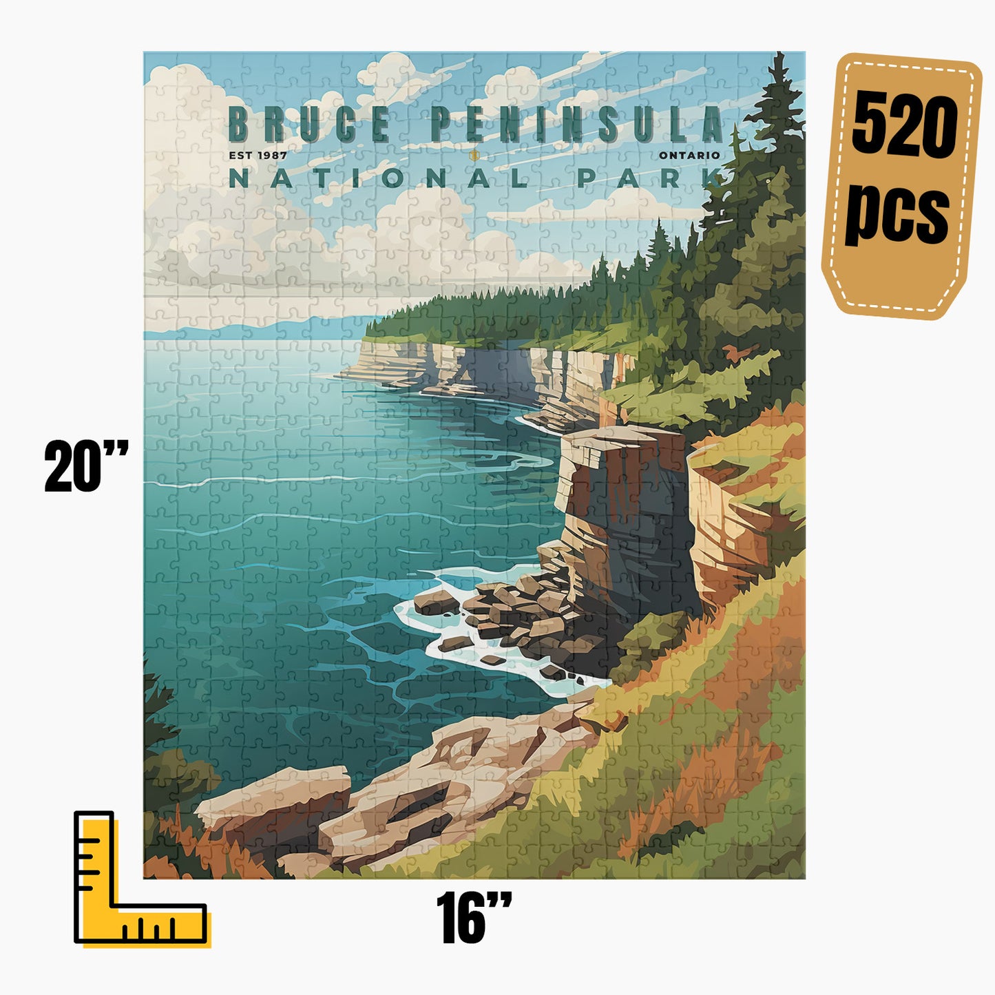 Bruce Peninsula National Park Puzzle | S01