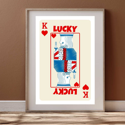 King of Hearts Poster #04