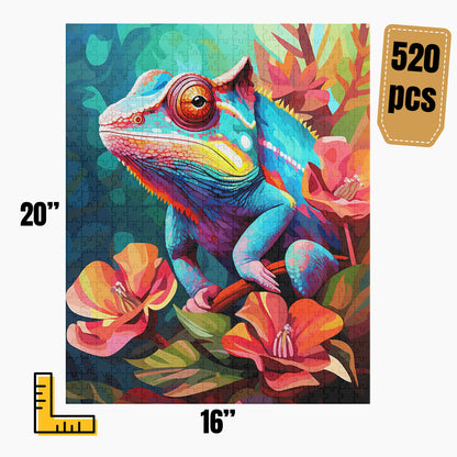 Chameleon Puzzle | S01