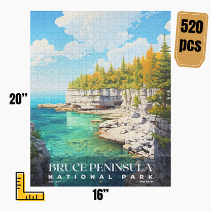 Bruce Peninsula National Park Puzzle | S08