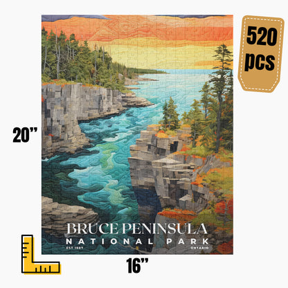 Bruce Peninsula National Park Puzzle | S09