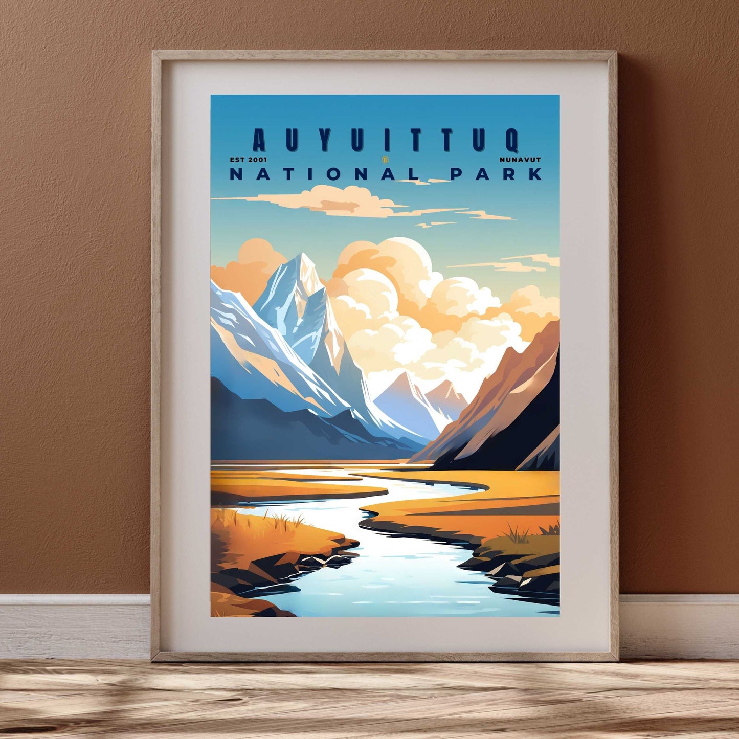 Auyuittuq National Park Poster | S01