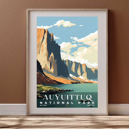 Auyuittuq National Park Poster | S03