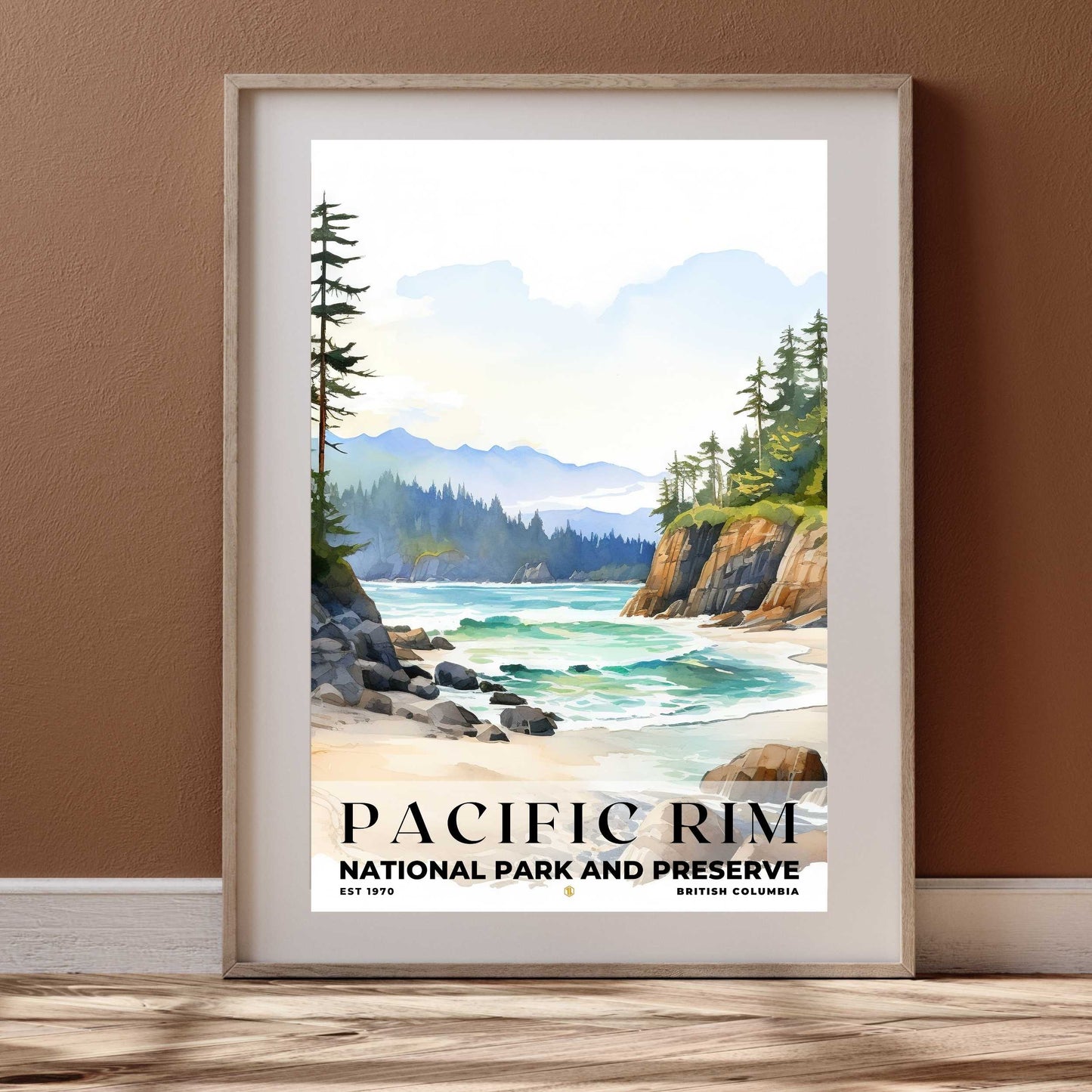 Pacific Rim National Park Reserve Poster | S04