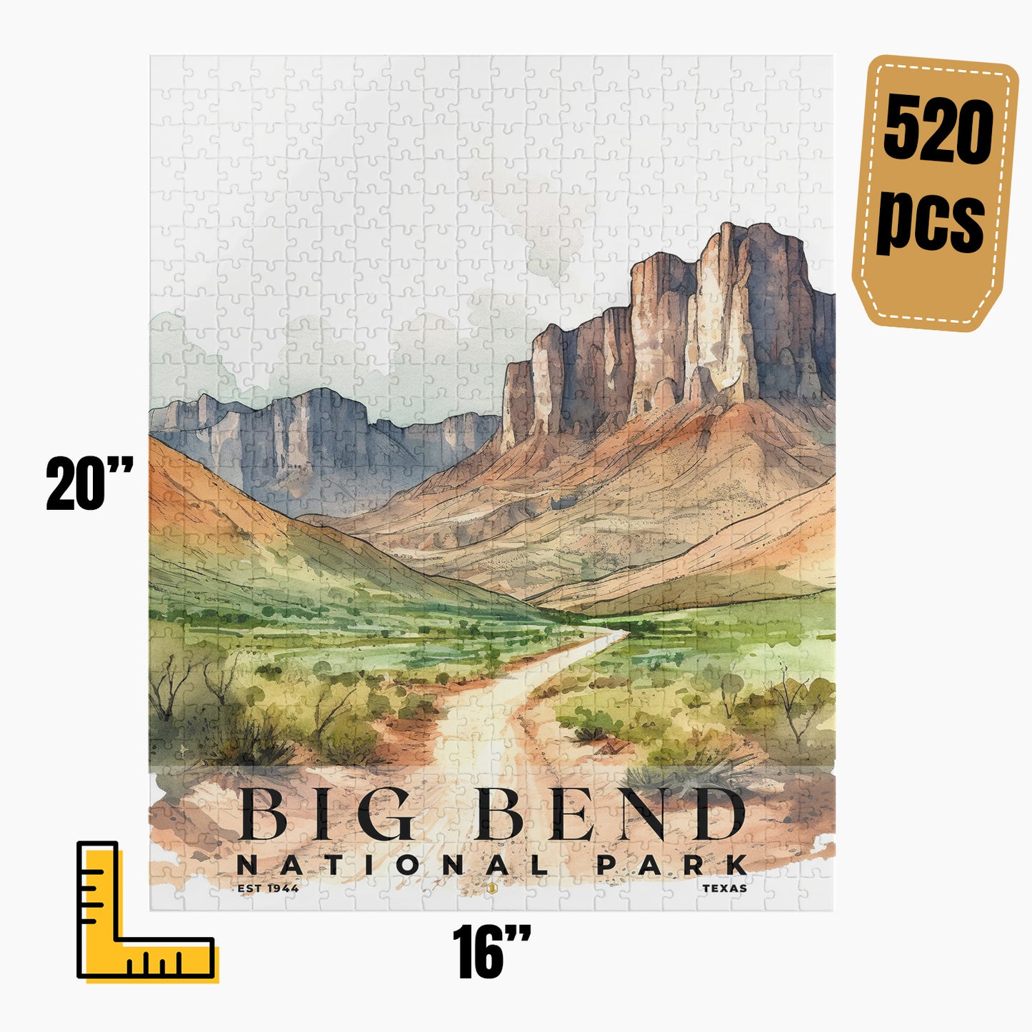 Big Bend National Park Puzzle | S04