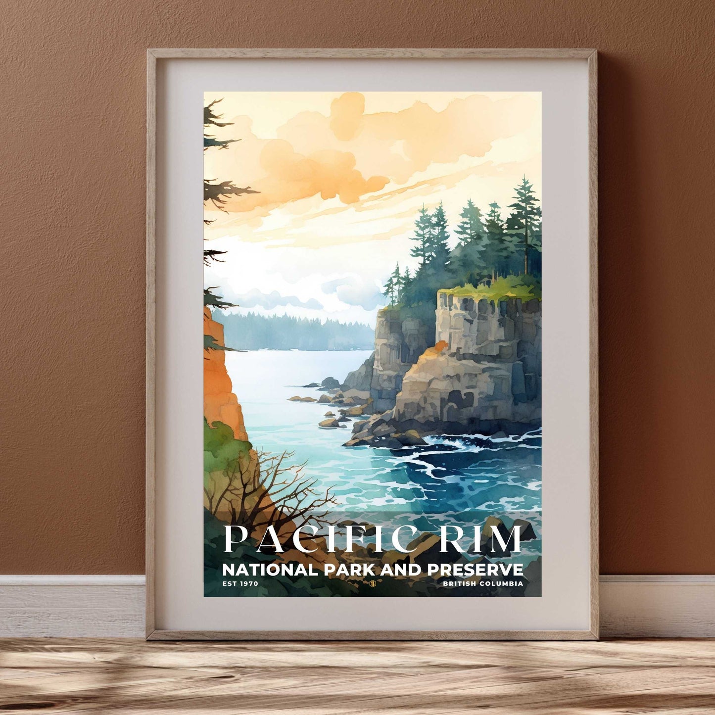 Pacific Rim National Park Reserve Poster | S08