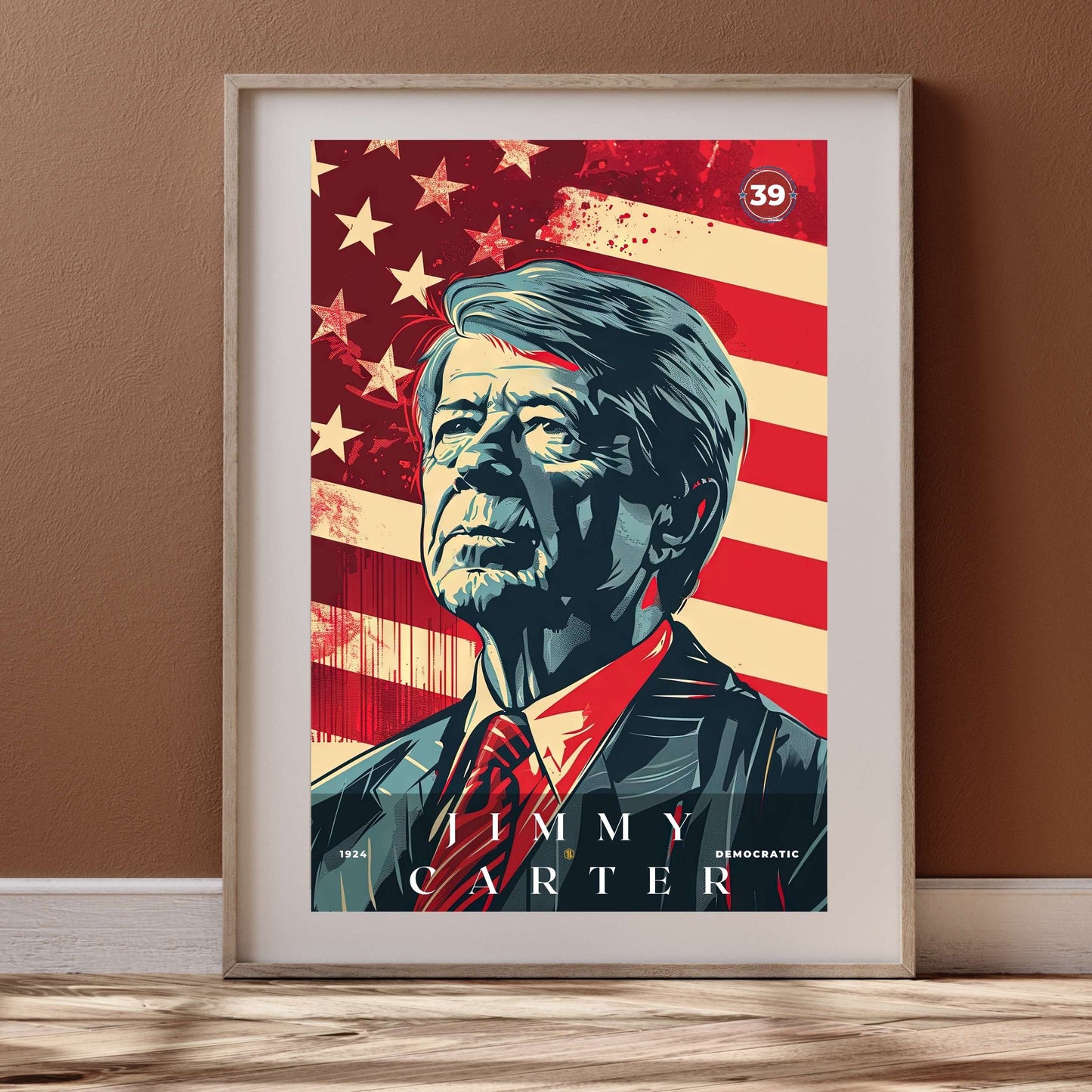 Jimmy Carter Poster | S05