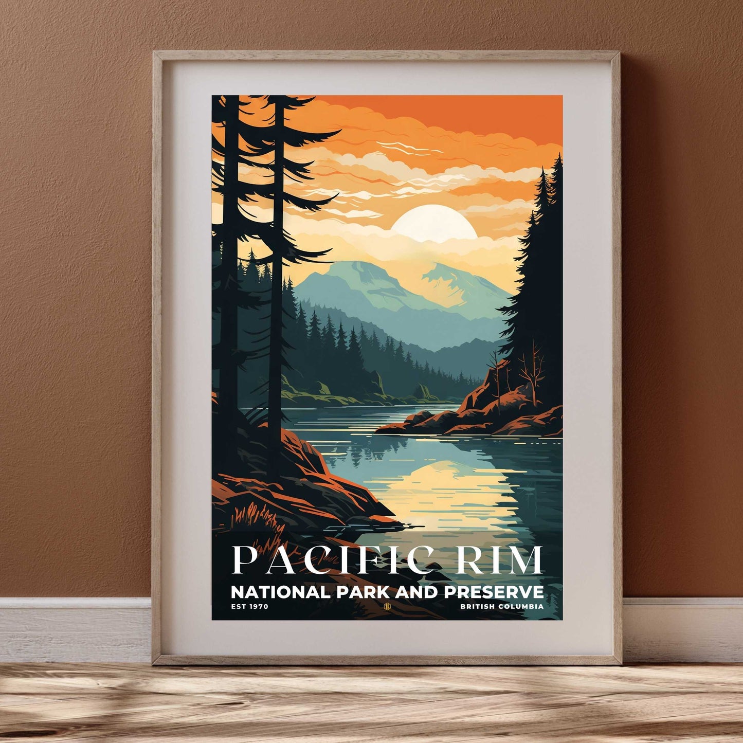 Pacific Rim National Park Reserve Poster | S05