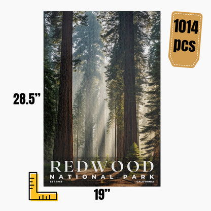 Redwood National and State Parks Puzzle | S10