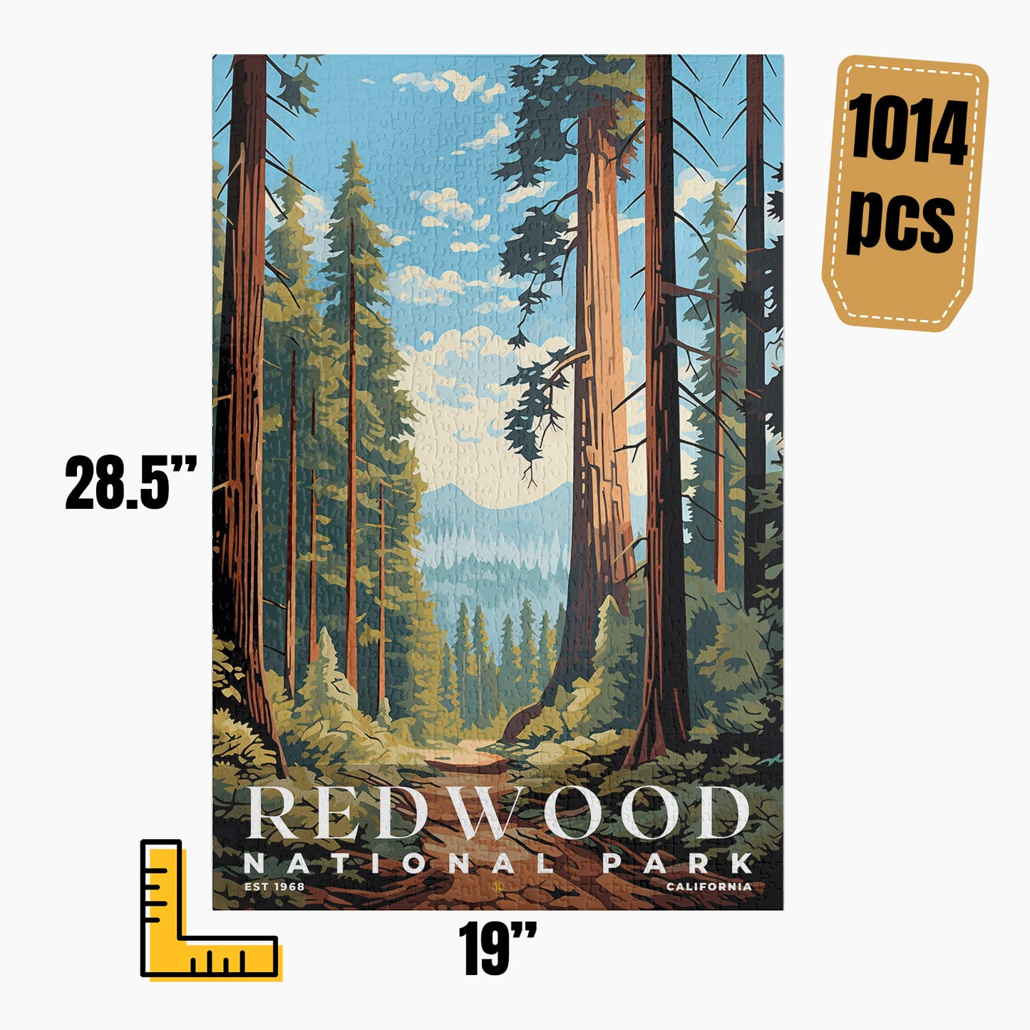 Redwood National and State Parks Puzzle | S06