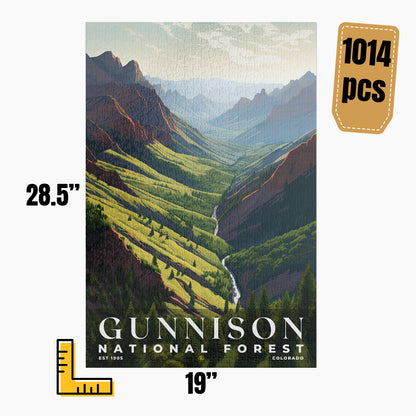 Gunnison National Forest Puzzle | S01