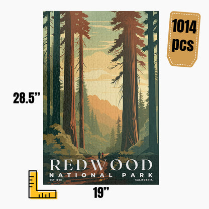 Redwood National and State Parks Puzzle | S05