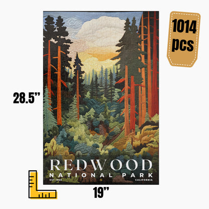 Redwood National and State Parks Puzzle | S09