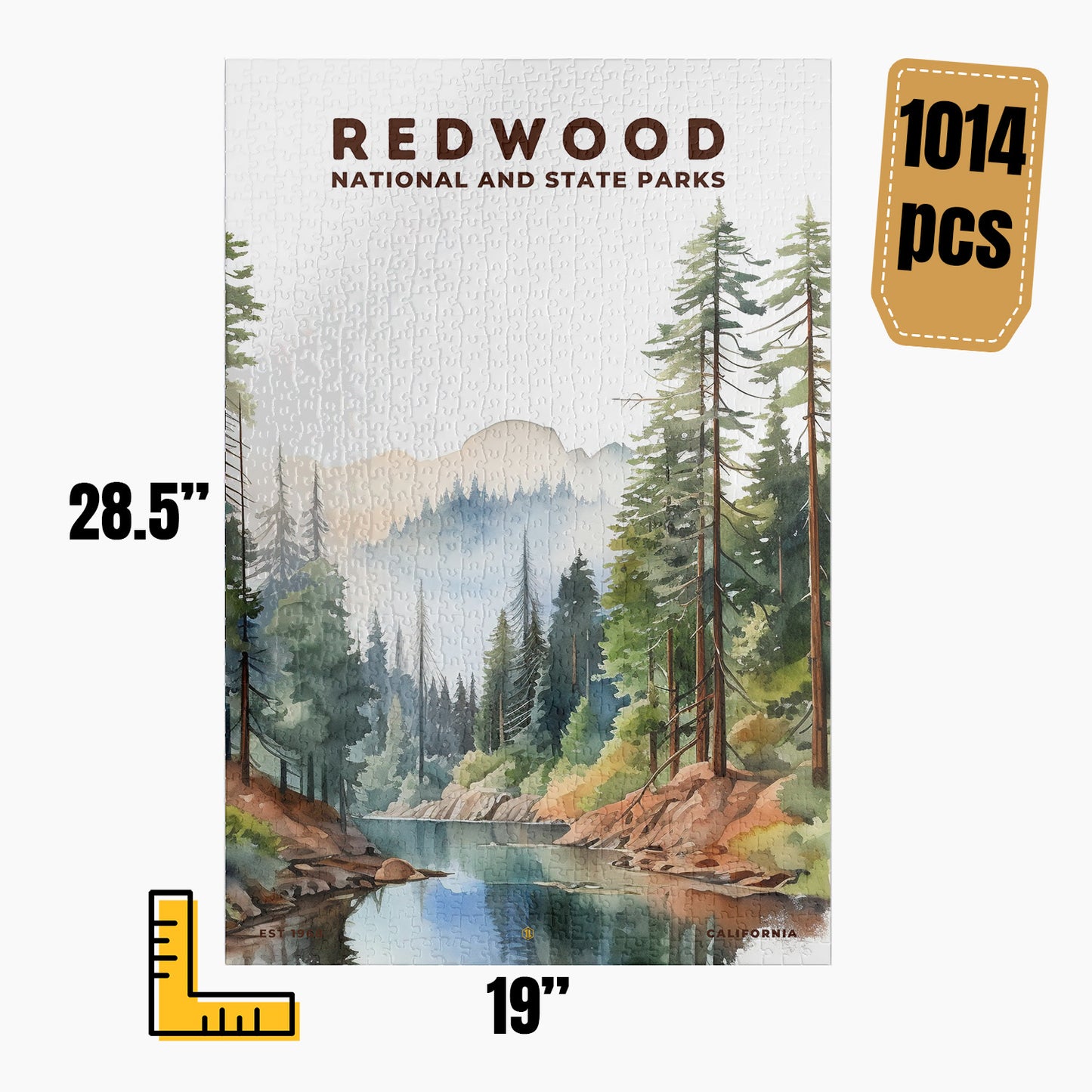 Redwood National and State Parks Puzzle | S08