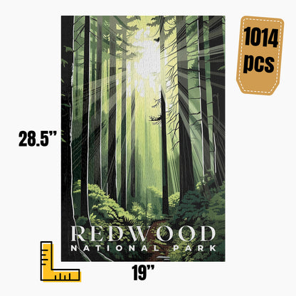 Redwood National and State Parks Puzzle | S01