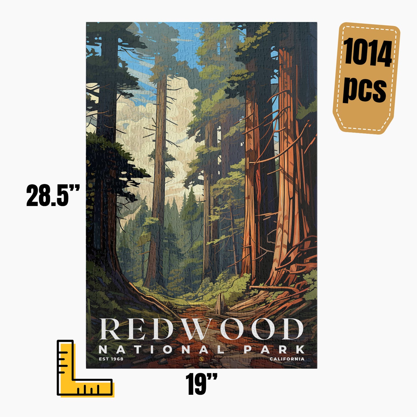 Redwood National and State Parks Puzzle | S07