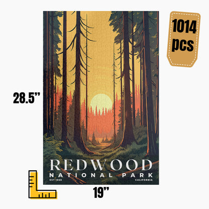 Redwood National and State Parks Puzzle | S03