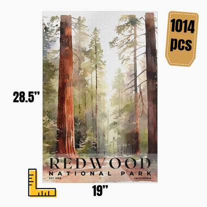 Redwood National and State Parks Puzzle | S04