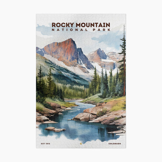 Rocky Mountain National Park Puzzle | S08