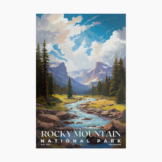 Rocky Mountain National Park Puzzle | S06