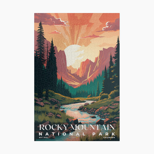 Rocky Mountain National Park Puzzle | S05