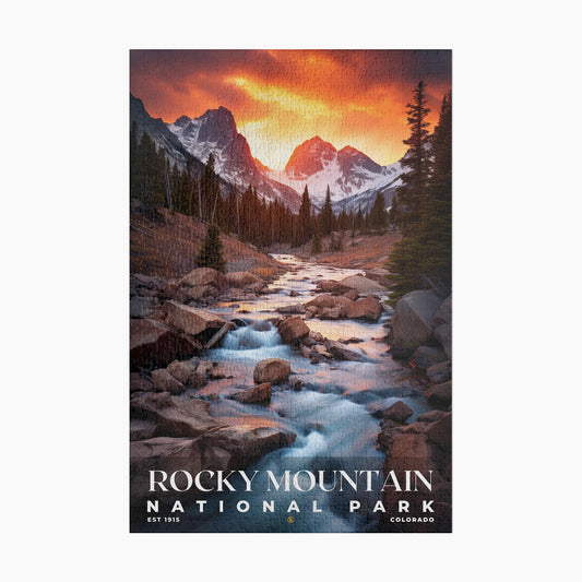 Rocky Mountain National Park Puzzle | S10