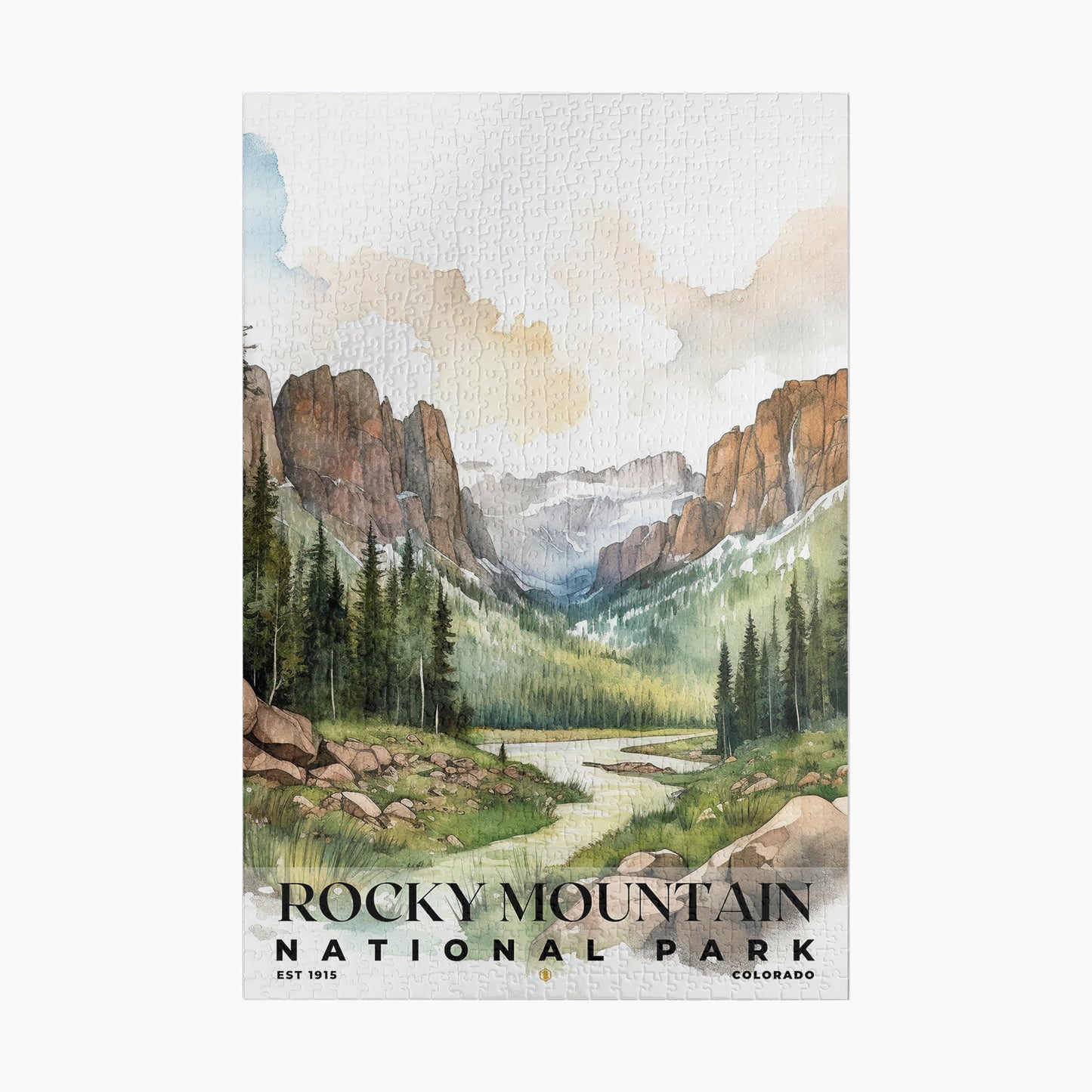 Rocky Mountain National Park Puzzle | S04