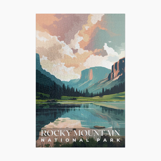 Rocky Mountain National Park Puzzle | S01