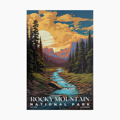 Rocky Mountain National Park Puzzle | S07