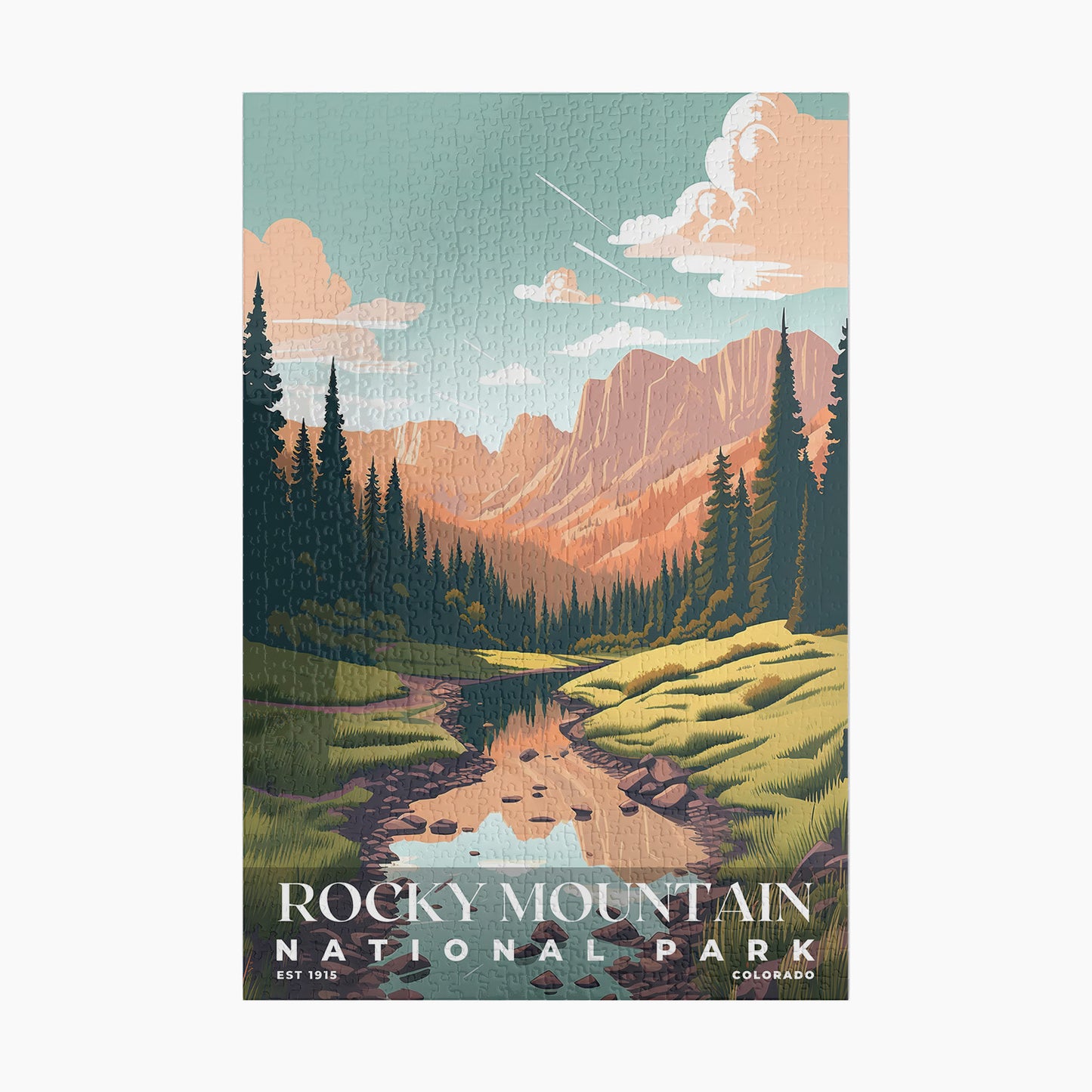 Rocky Mountain National Park Puzzle | S03