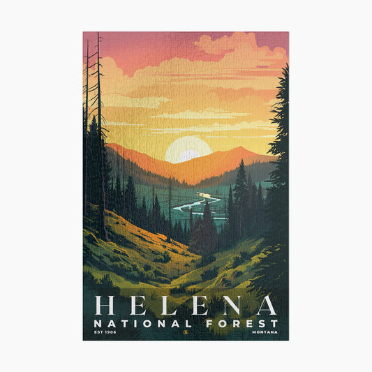 Helena National Forest Puzzle | S01