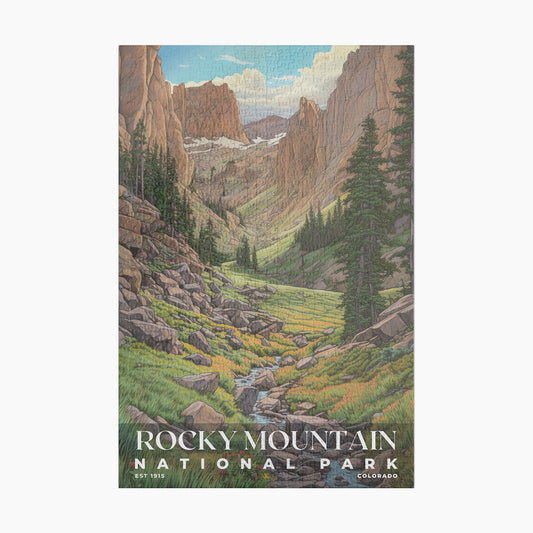 Rocky Mountain National Park Puzzle | S02