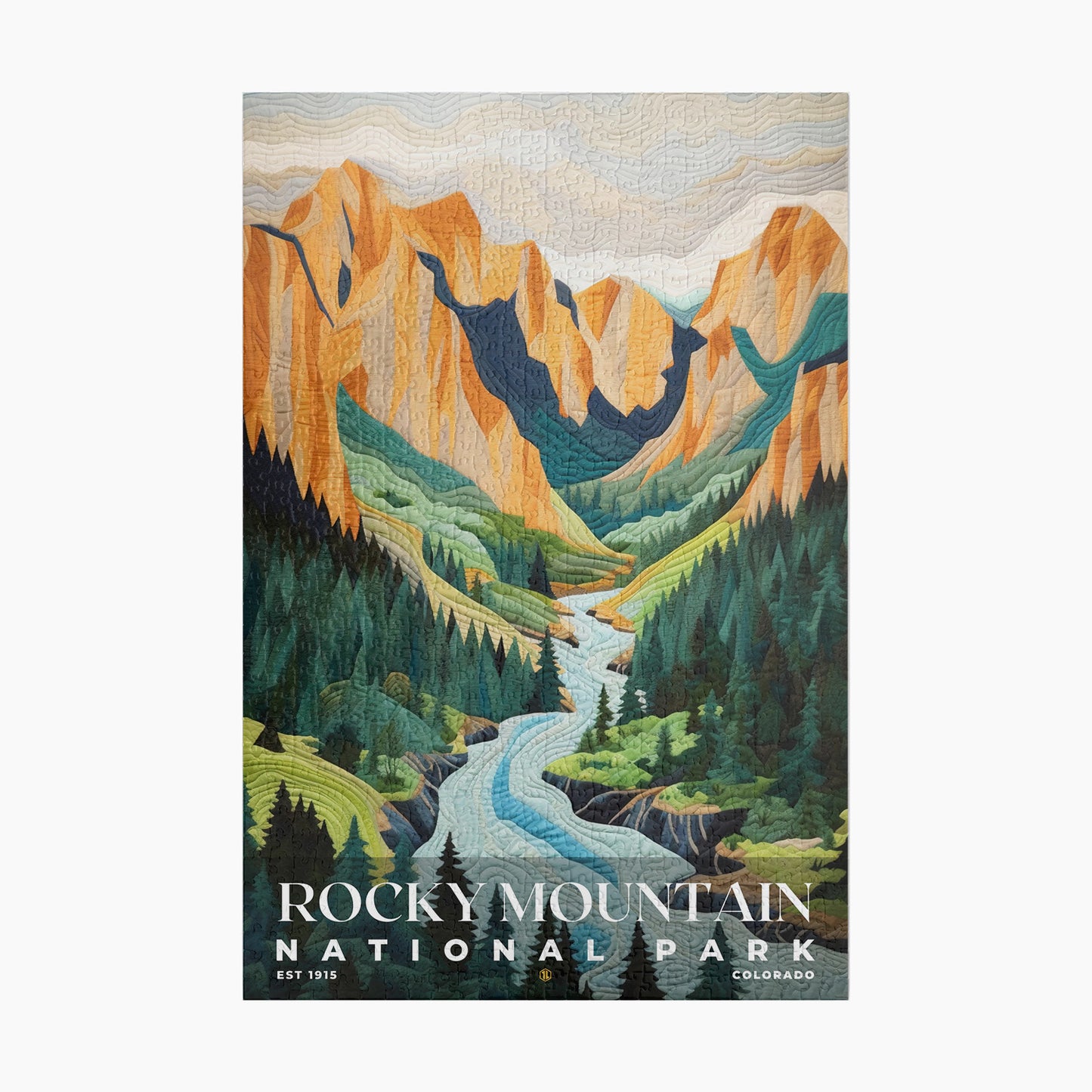 Rocky Mountain National Park Puzzle | S09