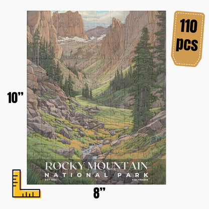 Rocky Mountain National Park Puzzle | S02