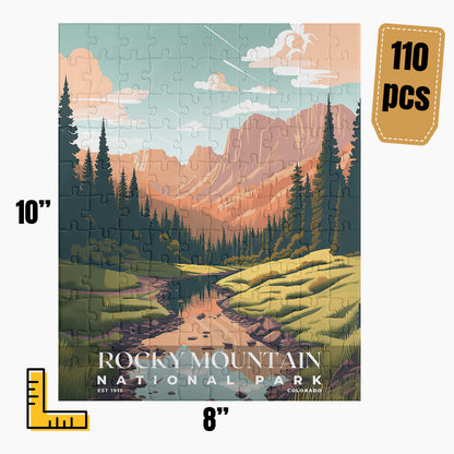 Rocky Mountain National Park Puzzle | S03