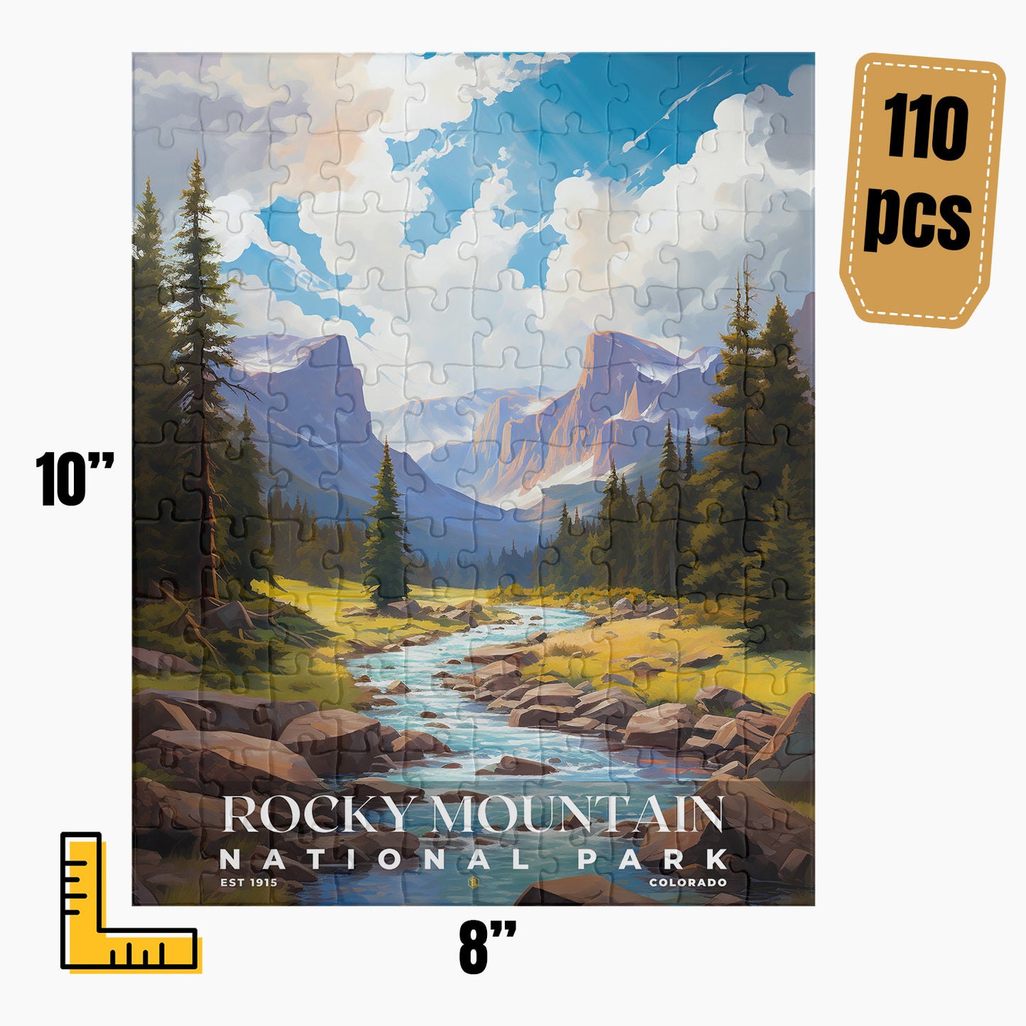 Rocky Mountain National Park Puzzle | S06