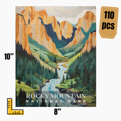 Rocky Mountain National Park Puzzle | S09