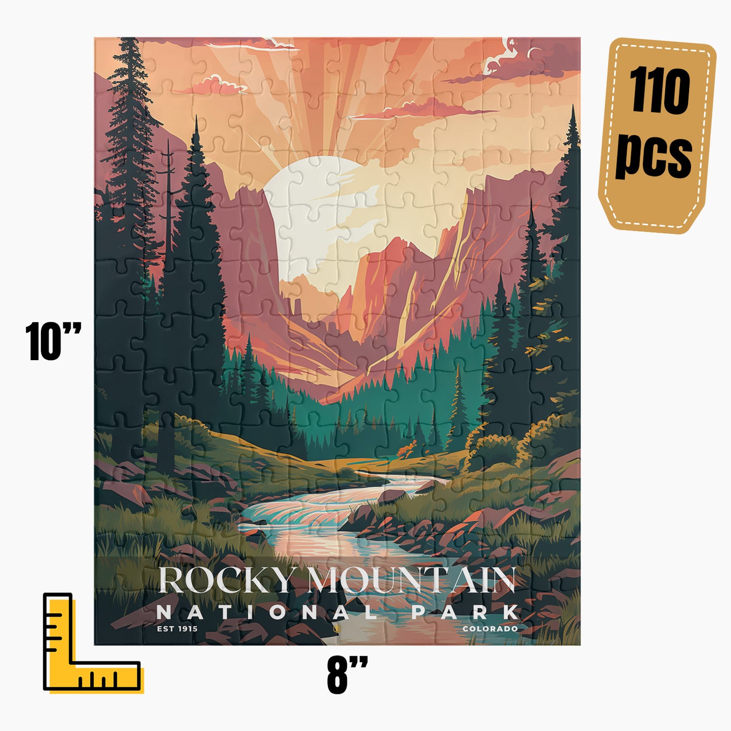 Rocky Mountain National Park Puzzle | S05