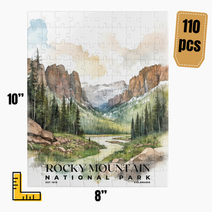 Rocky Mountain National Park Puzzle | S04