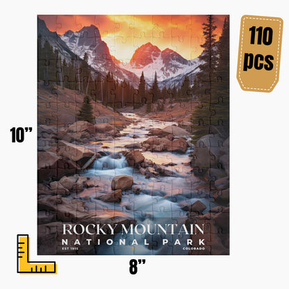 Rocky Mountain National Park Puzzle | S10