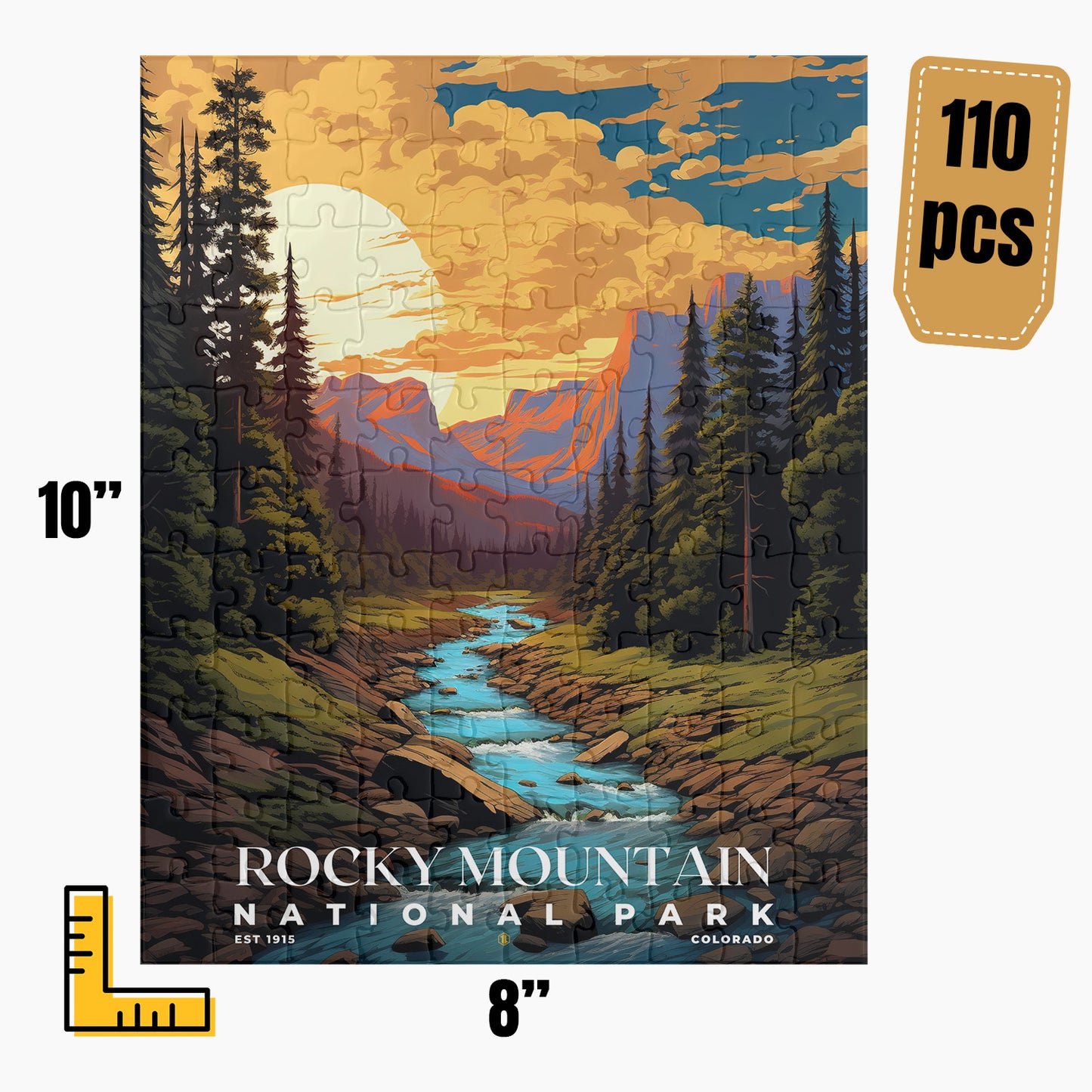 Rocky Mountain National Park Puzzle | S07