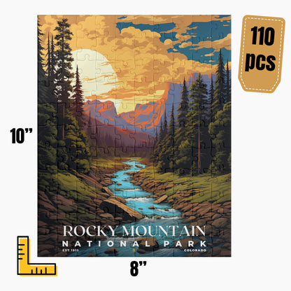 Rocky Mountain National Park Puzzle | S07