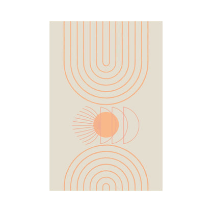 Boho Abstract Poster #29 | S01