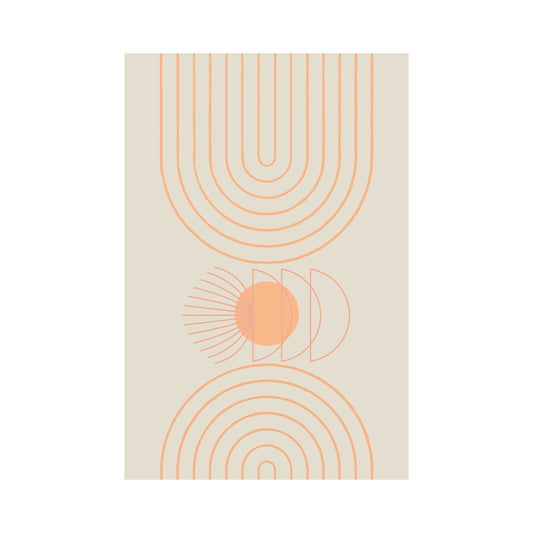 Boho Abstract Poster #29 | S01