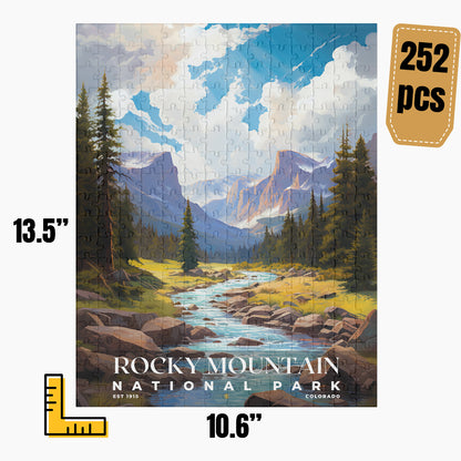 Rocky Mountain National Park Puzzle | S06