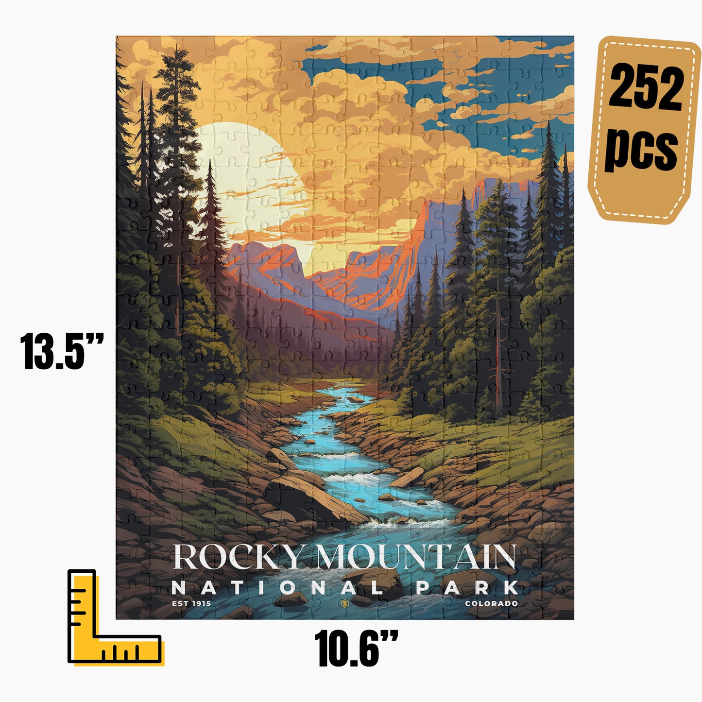 Rocky Mountain National Park Puzzle | S07