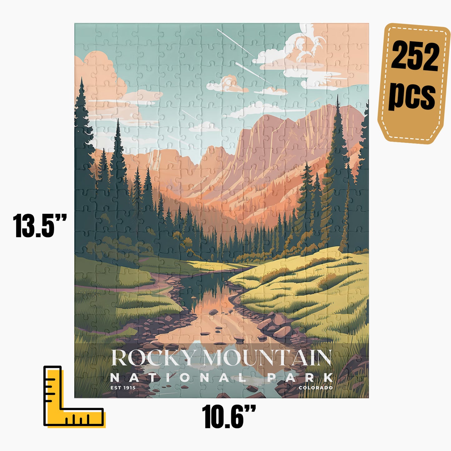 Rocky Mountain National Park Puzzle | S03