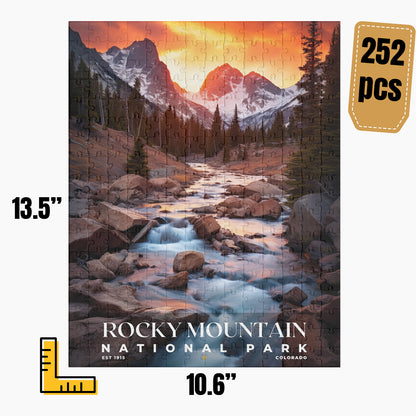 Rocky Mountain National Park Puzzle | S10