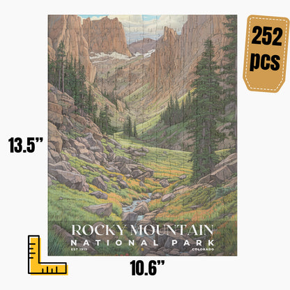 Rocky Mountain National Park Puzzle | S02