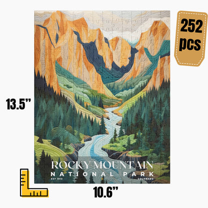 Rocky Mountain National Park Puzzle | S09